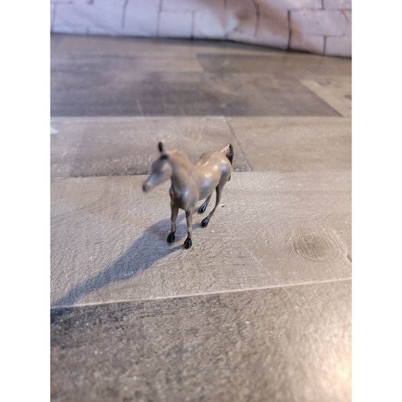 Brown horse animal doll accessory - Picture 3 of 4